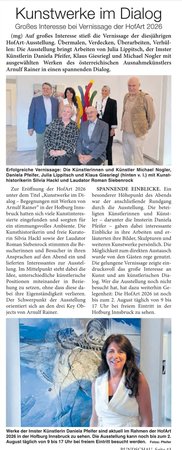 Oberland Rundschau HofArt Juni-Juli 2026
