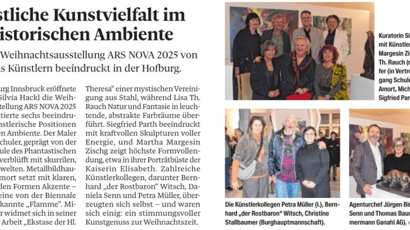 Weihnachtsausstellung ARS NOVA 2025