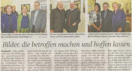 Bericht aus der Tiroler Tageszeitung, 09. März 2014
