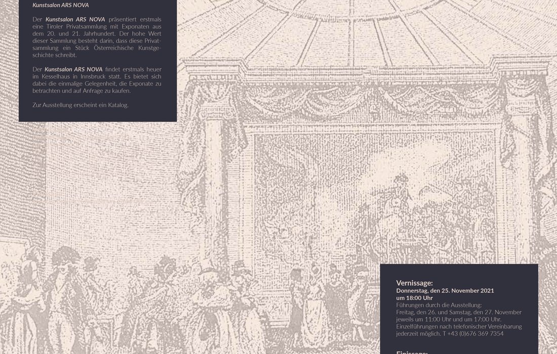 Weitere Exponate finden Sie auf dieser Homepage unter: kunstsalon.at
