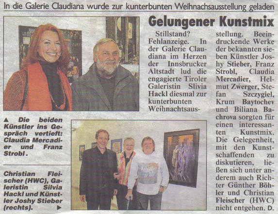 Bericht aus Tiroler Tageszeitung